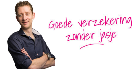 Goede verzekering zonder jasje